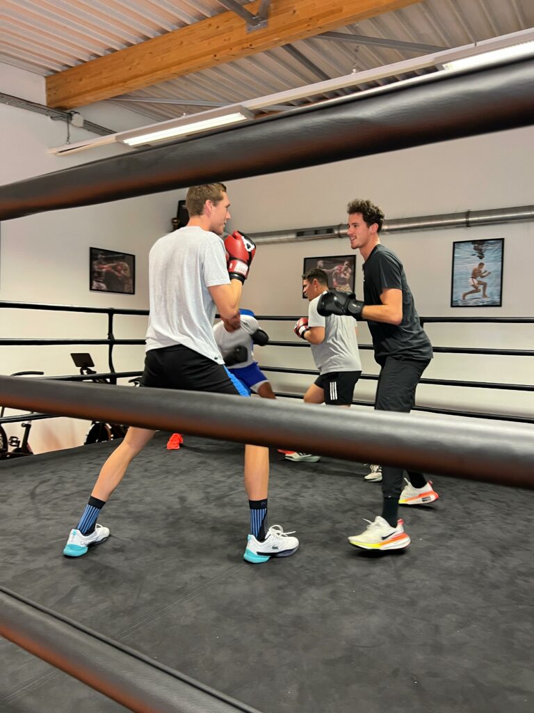 opposition sur ring